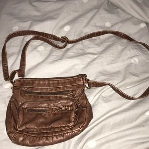 Brown Crossbody